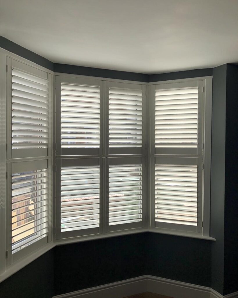 Shutter installation