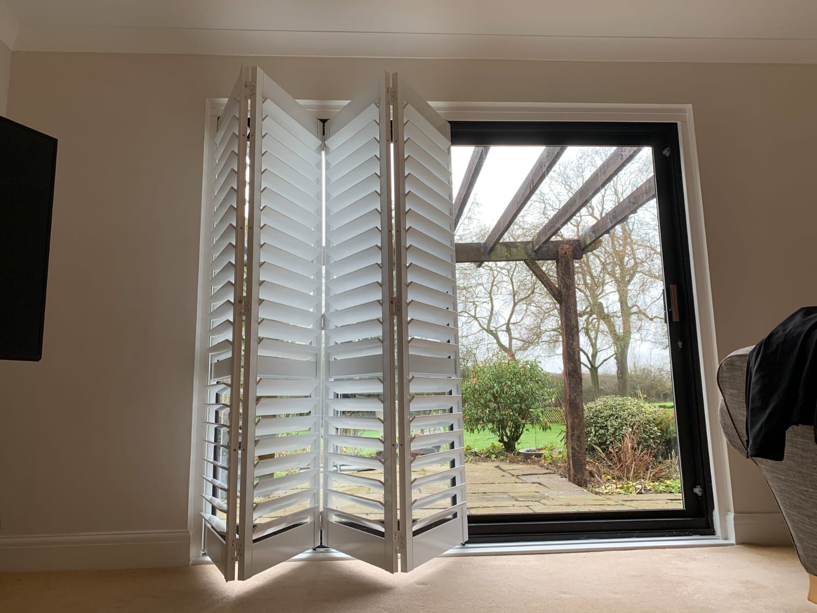 Shutter installation in Canterbury