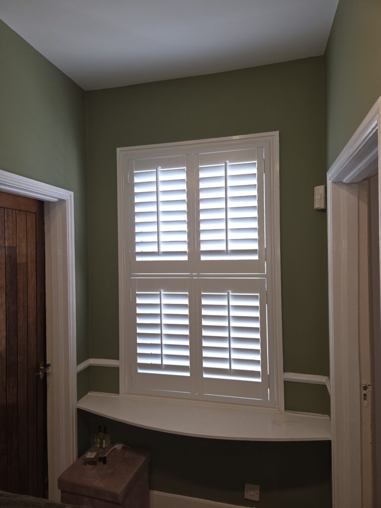 Shutter installation in East Kent